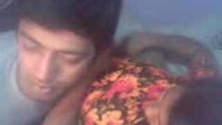 Prem and Vinitha, a recently wed Indian engineer couple indulge in sensual desires