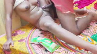 Intimate moments of Pavitra and her partner in Telugu language