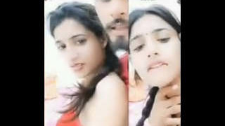 Indian couple's live performance is heated and passionate