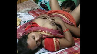 Intense sexual encounter with spouse at residential property. Additional videos included