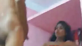 Lucky guy fucks girls at the same time