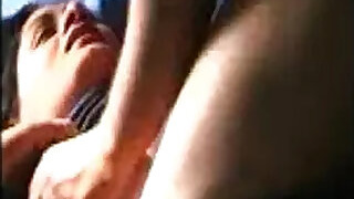 Romantic couple fuck passionately on camera