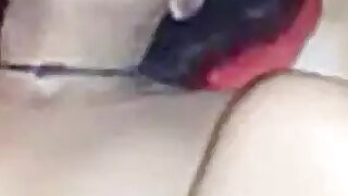 Indian Asshole Fucks Her Ass With Clear Speech And Loud Moans