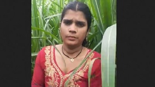 Indian village sister discovered outdoors