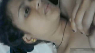 Video of adorable girl engaging in sexual activity