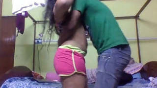 Intimate moments of a Desi couple in part 2