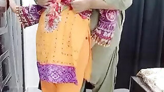 Pakistani Housewife Fucking Her Husband's Friend...