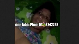 Village girl from India gets her shaved pussy fucked