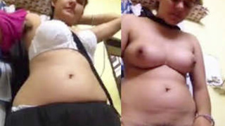 Part 1 of a steamy exhibition of exposed female genitalia with an unexpected surprise
