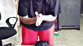 Super sexy secret massage video shot at OOTY resort oil spa short clip