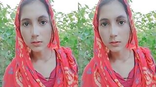 Cute Indian Girl Fucking Outdoors Part 1