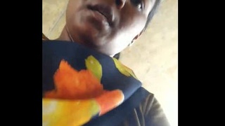 Local Telugu woman Randy enjoys wide penetration in her vagina
