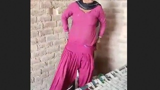 Uncovered: Randi's intimate moment