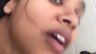 Doggy style sex with intensity