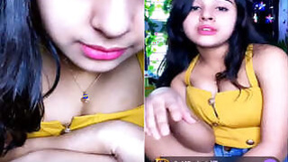 Pretty Girl Bad Alina Shows Her Tits and Pussy On The Tango Show Part 4