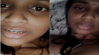 Desi Loves Romance and shows her naked body Part 3