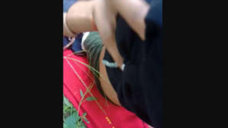Slim girl gets exposed and fucked