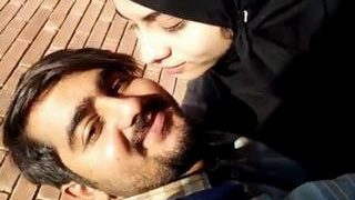 Pakistani couple's intimate moments captured in high-definition