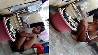 Cute Desi Indian Girl Bathing