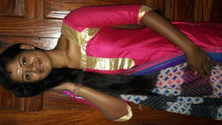 Sensual Tamil beauty indulges in self-pleasure with her fingers