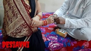 Hindustani bride Avni experiences intense anal sex