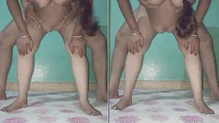 Village woman with large breasts gets sexually penetrated