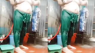 Horny Buddy Bathing Part 2