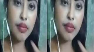 Desi Gf Shows Her Boobs On Facebook Video Call