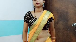 Experience the allure of Indian sarees in this captivating video
