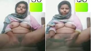 Paki's Horny Wife Masturbates Part 2