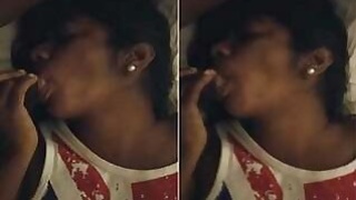 Cute Tamil Girl Gives Blowjob