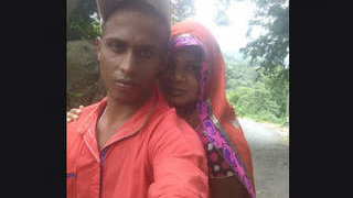 Freshly released album features couple's outdoor sexual escapade