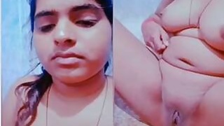 Sexy girl masturbates and fucks Part 6