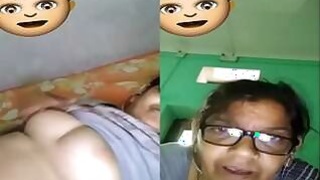 Desi Milf Shows Her Tits and Pussy to Lover on Video Call Part 1