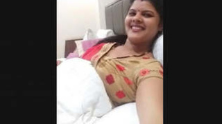 Attractive married woman in a brief video compilation