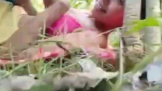 Charu's passionate rendezvous filmed in the wilderness