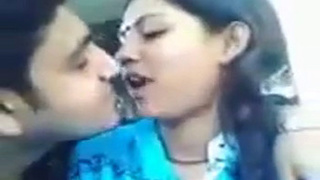 Attractive pair indulges in deep throat and gum sharing