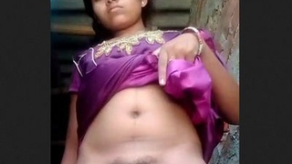 Aroused bhabi in the village
