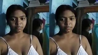 Desi Village Boady Shows Her Boobs And Pussy Part 2