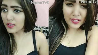 Khushi's latest video features her wearing inner panties and invites you to enjoy the experience with her