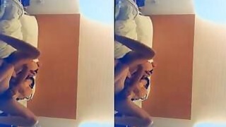 Desi Lover Romance and fucked in a hotel part 1