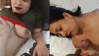 Indian girl paid Randy with a blowjob and got laid