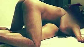 Sensual Indian couple Rati and Manmadha indulge in a relaxing massage