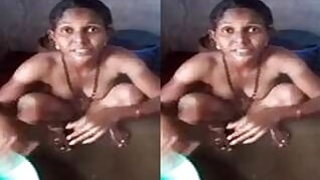 Recording The Village Wife's Bathing From Her Husband Part 2