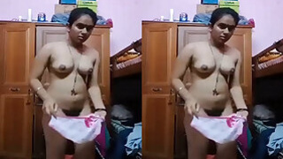 Sexy Girl In The Clothes