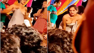 Desi Indian Girl Dancing Nude