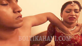 Tanu in a sexy dress gets vigorously penetrated