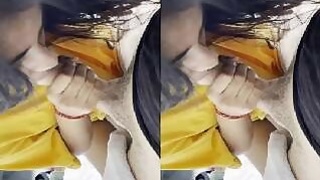 Cute Indian girl giving a blowjob and getting laid Part 1