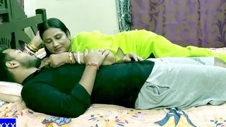 Sensual Indian couple shares passionate moments in Silvervalley film