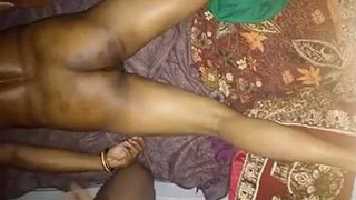 Indian wife receives sensual massage and fingering from her spouse